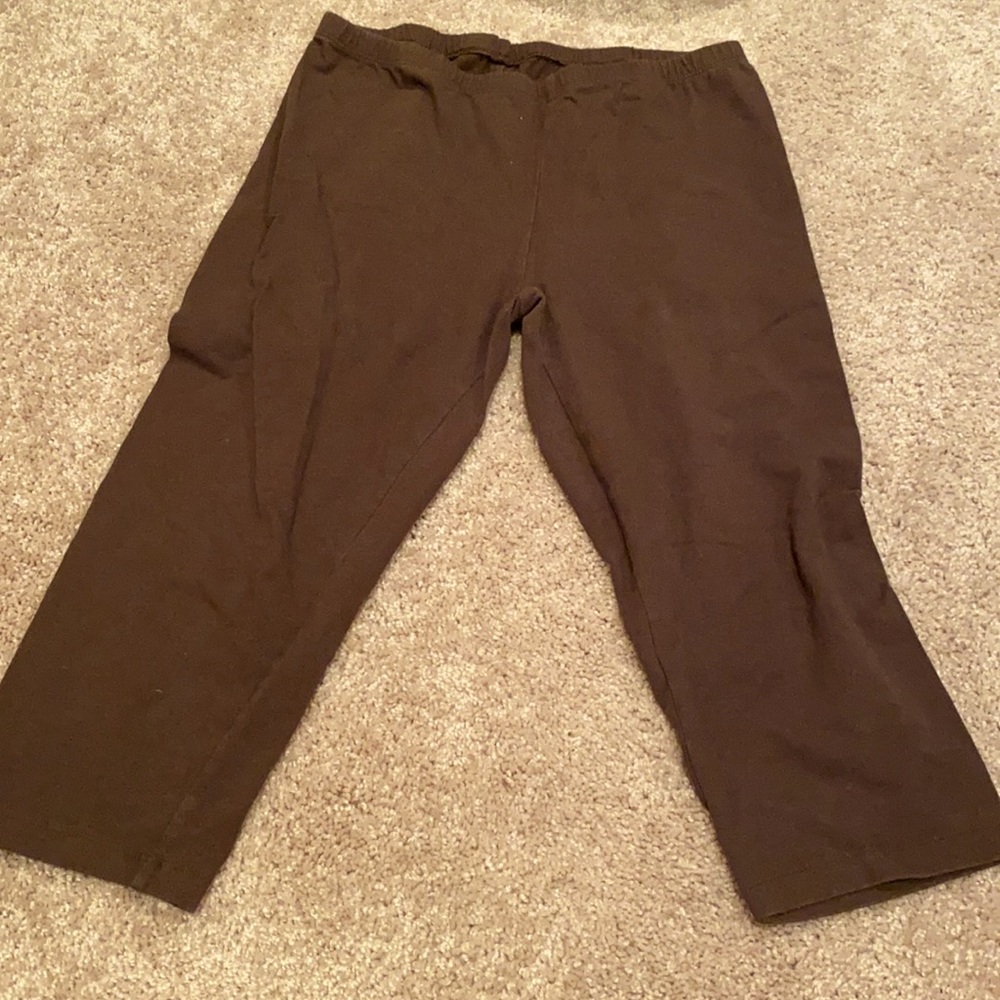 Vera Wang spandex capri leggings